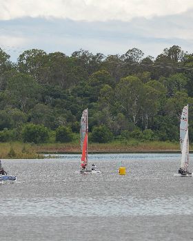 Lake Samsonvale Water Sports Association (LSWSA) 2022 Regatta (Race 1, Sunday)