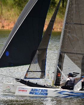 Lake Samsonvale Water Sports Association (LSWSA) 2022 Regatta (Race 1, Sunday)