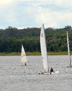 Lake Samsonvale Water Sports Association (LSWSA) 2022 Regatta (Race 1, Sunday)