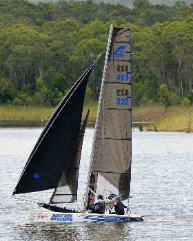 Lake Samsonvale Water Sports Association (LSWSA) 2022 Regatta (Race 1, Sunday)