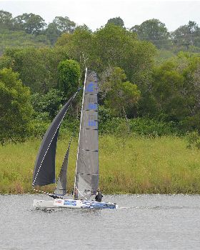 Lake Samsonvale Water Sports Association (LSWSA) 2022 Regatta (Race 1, Sunday)