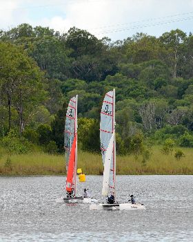 Lake Samsonvale Water Sports Association (LSWSA) 2022 Regatta (Race 1, Sunday)