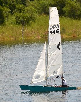 Lake Samsonvale Water Sports Association (LSWSA) 2022 Regatta (Race 1, Sunday)
