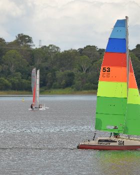 Lake Samsonvale Water Sports Association (LSWSA) 2022 Regatta (Race 1, Sunday)