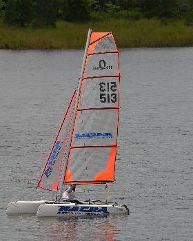 Lake Samsonvale Water Sports Association (LSWSA) 2022 Regatta (Race 1, Sunday)