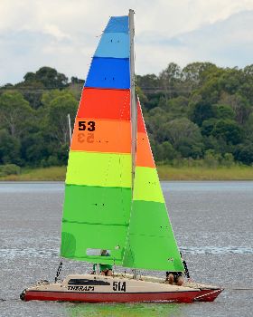Lake Samsonvale Water Sports Association (LSWSA) 2022 Regatta (Race 1, Sunday)