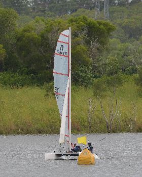 Lake Samsonvale Water Sports Association (LSWSA) 2022 Regatta (Race 1, Sunday)