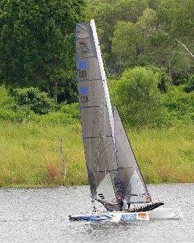 Lake Samsonvale Water Sports Association (LSWSA) 2022 Regatta (Race 1, Sunday)