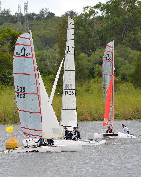 Lake Samsonvale Water Sports Association (LSWSA) 2022 Regatta (Race 1, Sunday)
