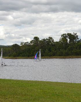 Lake Samsonvale Water Sports Association (LSWSA) 2022 Regatta (Race 1, Sunday)