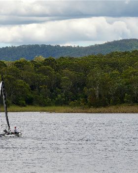 Lake Samsonvale Water Sports Association (LSWSA) 2022 Regatta (Race 1, Sunday)