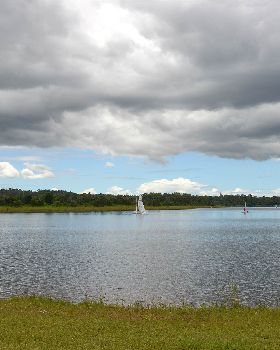 Lake Samsonvale Water Sports Association (LSWSA) 2022 Regatta (Race 1, Sunday)