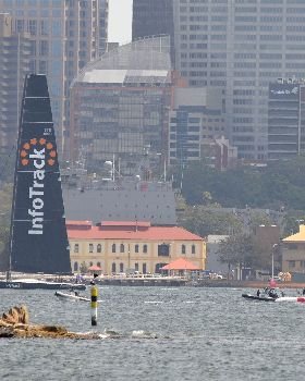 2020 Sail GP Sydney (Friday)