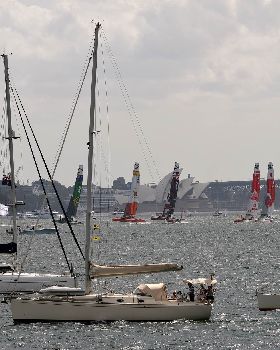 2020 Sail GP Sydney (Friday)