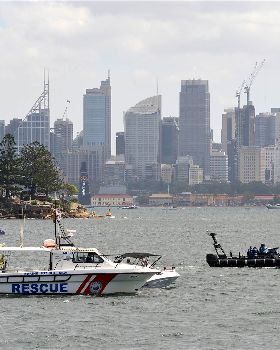 2020 Sail GP Sydney (Friday)