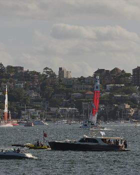 2020 Sail GP Sydney (Friday)