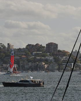 2020 Sail GP Sydney (Friday)