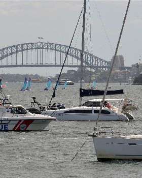 2020 Sail GP Sydney (Friday)