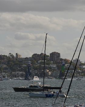 2020 Sail GP Sydney (Friday)