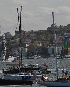 2020 Sail GP Sydney (Friday)