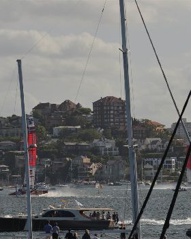 2020 Sail GP Sydney (Friday)