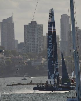 2020 Sail GP Sydney (Friday)