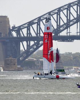 2020 Sail GP Sydney (Friday)
