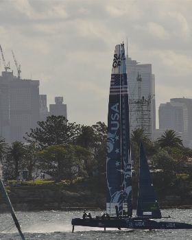 2020 Sail GP Sydney (Friday)