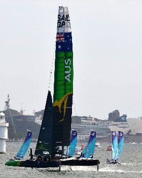 2020 Sail GP Sydney (Friday)