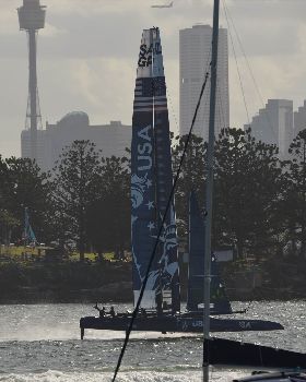 2020 Sail GP Sydney (Friday)
