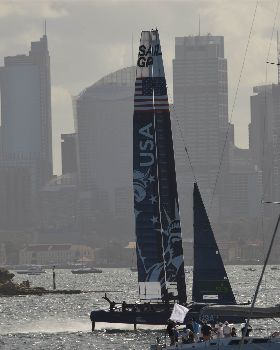 2020 Sail GP Sydney (Friday)