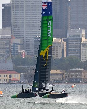2020 Sail GP Sydney (Friday)