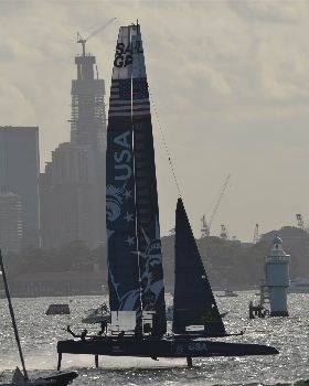 2020 Sail GP Sydney (Friday)