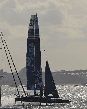 2020 Sail GP Sydney (Friday)