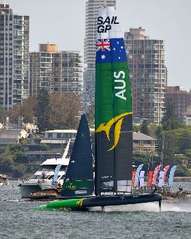 2020 Sail GP Sydney (Friday)