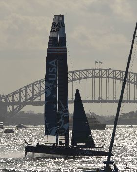 2020 Sail GP Sydney (Friday)