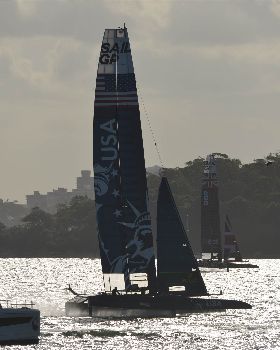 2020 Sail GP Sydney (Friday)