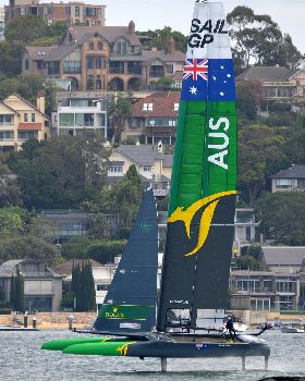 2020 Sail GP Sydney (Friday)