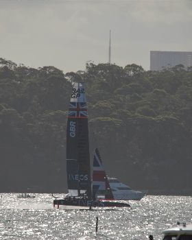 2020 Sail GP Sydney (Friday)