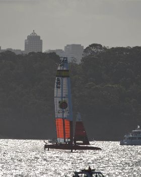 2020 Sail GP Sydney (Friday)