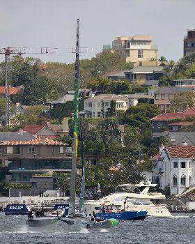 2020 Sail GP Sydney (Friday)