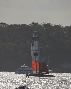 2020 Sail GP Sydney (Friday)