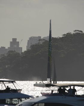 2020 Sail GP Sydney (Friday)