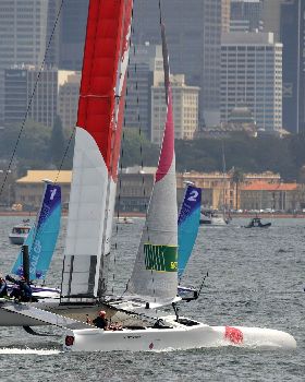 2020 Sail GP Sydney (Friday)