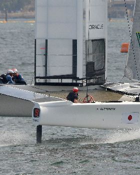 2020 Sail GP Sydney (Friday)