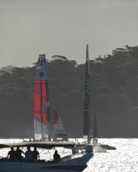 2020 Sail GP Sydney (Friday)