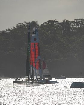 2020 Sail GP Sydney (Friday)