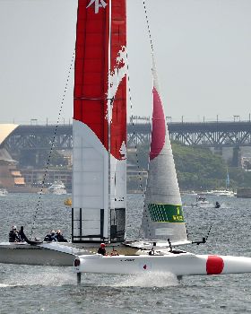 2020 Sail GP Sydney (Friday)