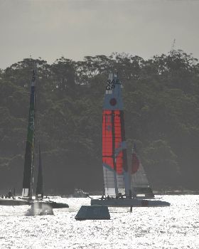 2020 Sail GP Sydney (Friday)