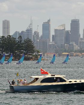 2020 Sail GP Sydney (Friday)